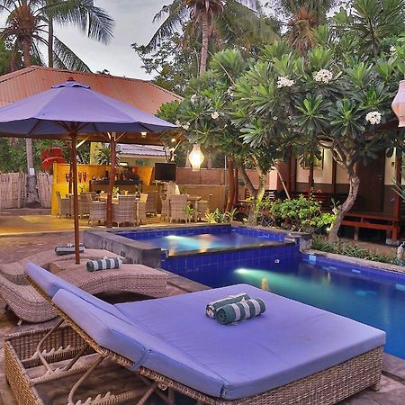 Sari Gili Bungalow Gili Air Ngoại thất bức ảnh