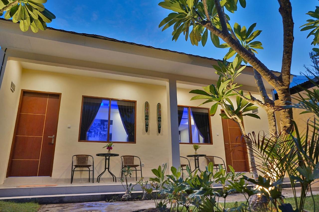Sari Gili Bungalow Gili Air Ngoại thất bức ảnh