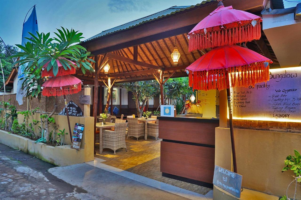 Sari Gili Bungalow Gili Air Ngoại thất bức ảnh