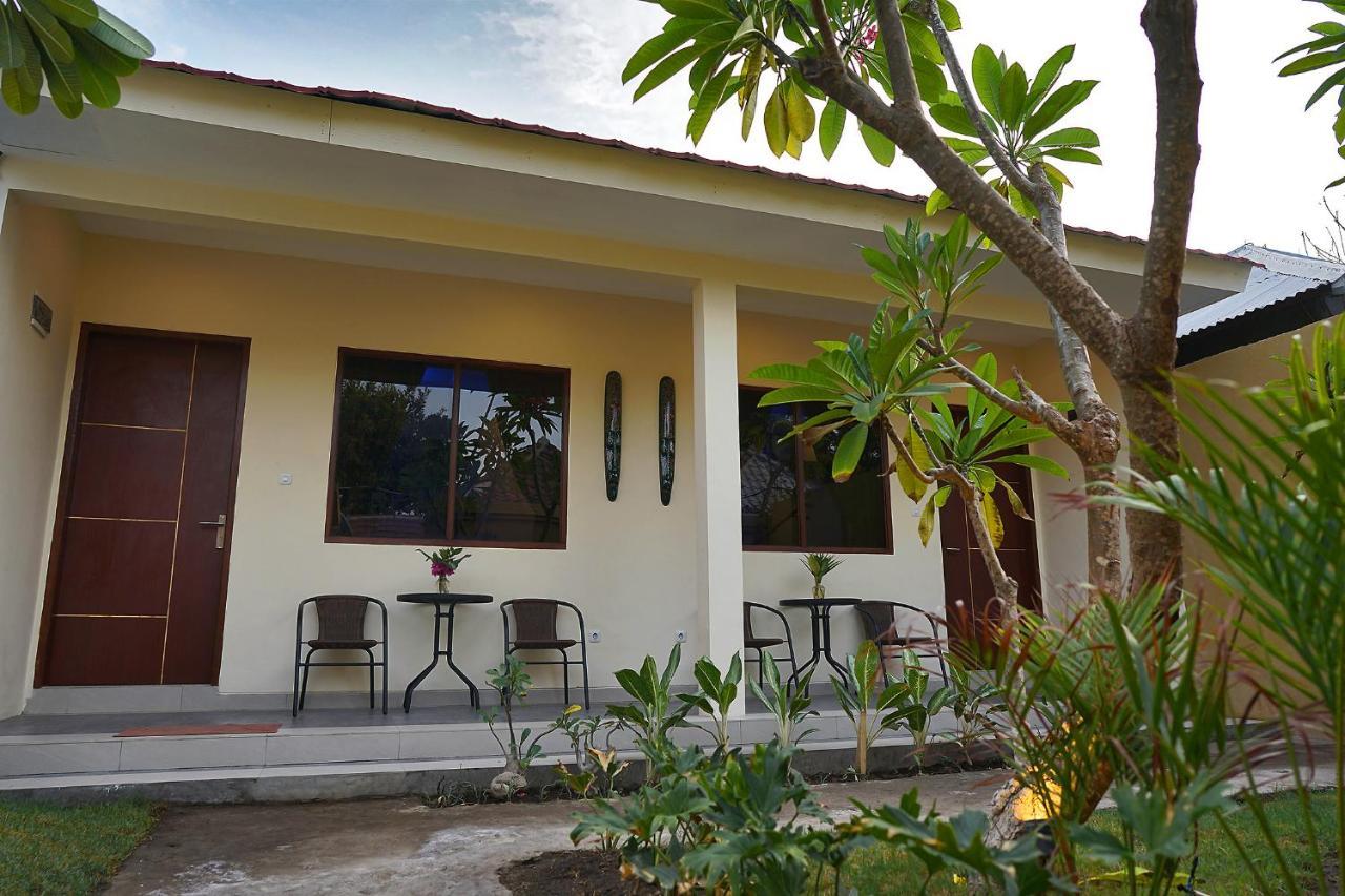 Sari Gili Bungalow Gili Air Ngoại thất bức ảnh