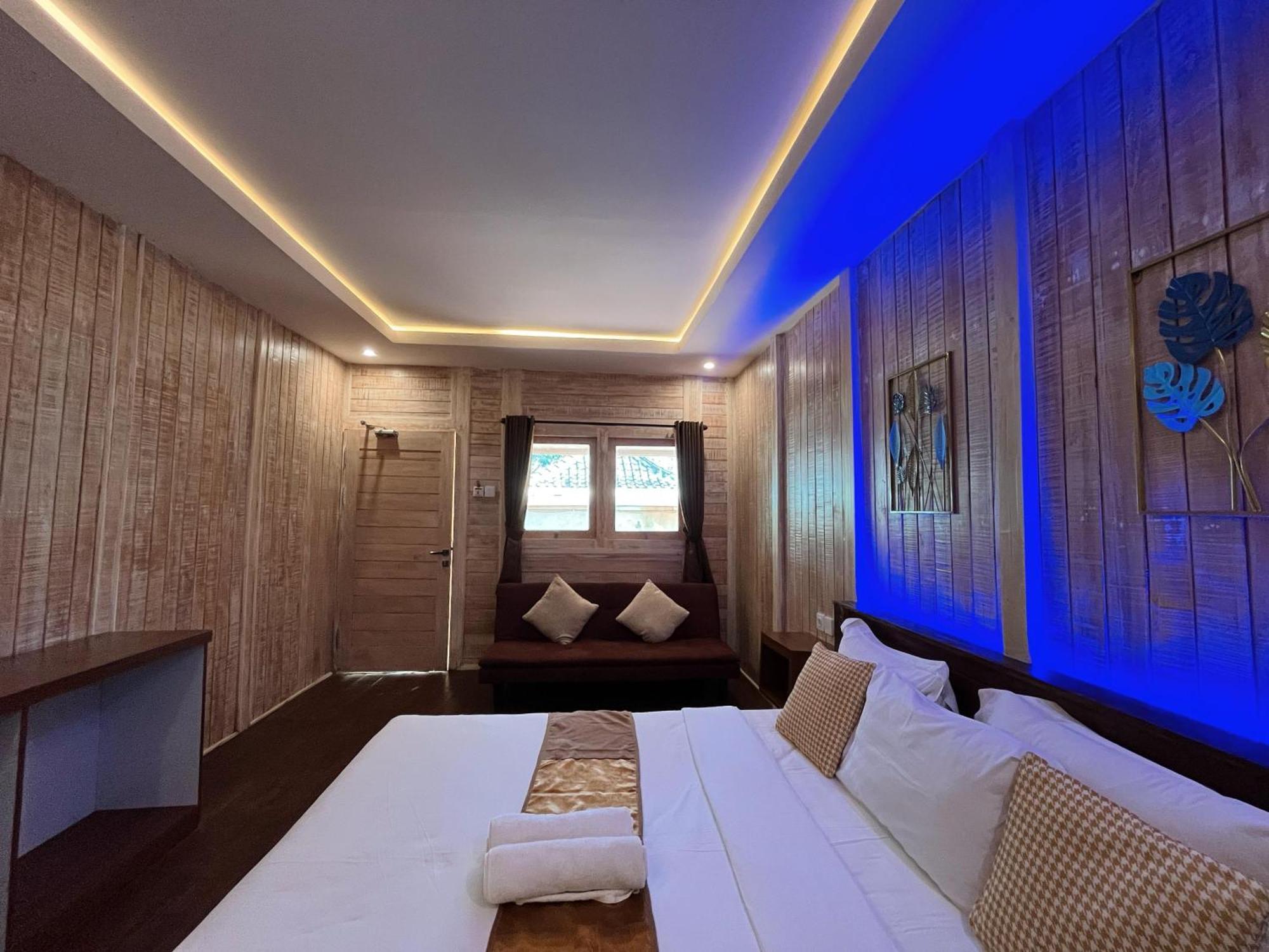 Sari Gili Bungalow Gili Air Ngoại thất bức ảnh