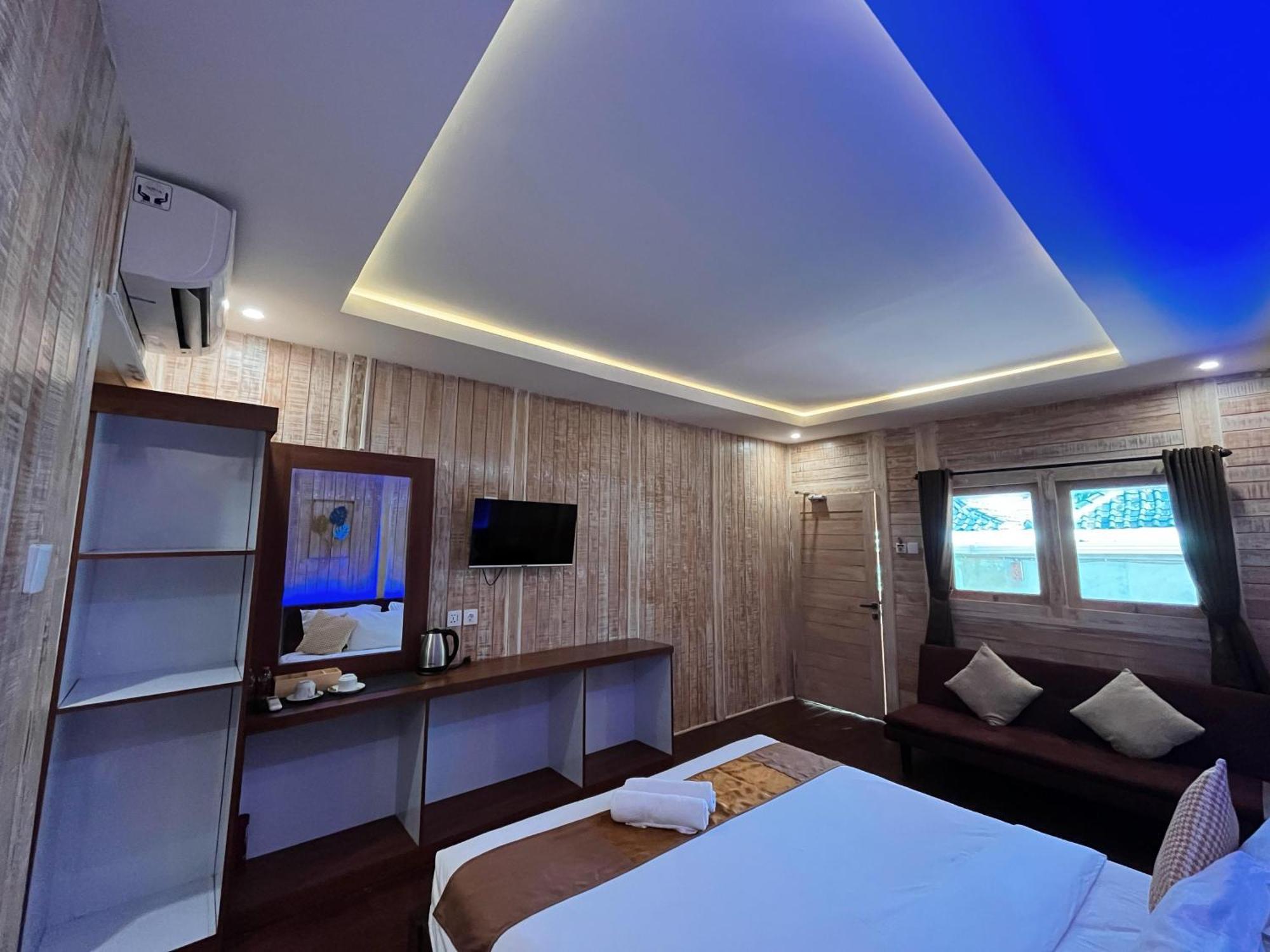 Sari Gili Bungalow Gili Air Ngoại thất bức ảnh