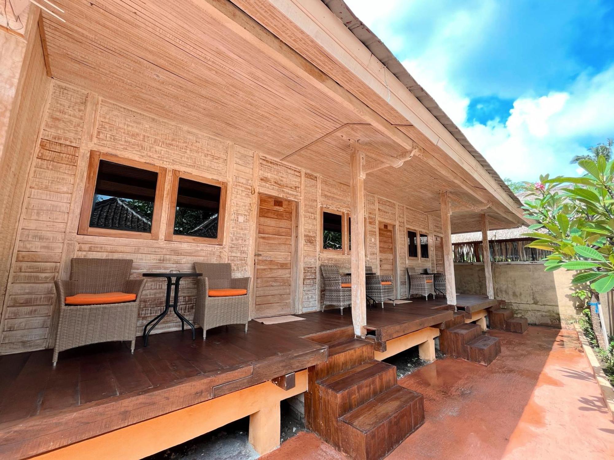 Sari Gili Bungalow Gili Air Ngoại thất bức ảnh
