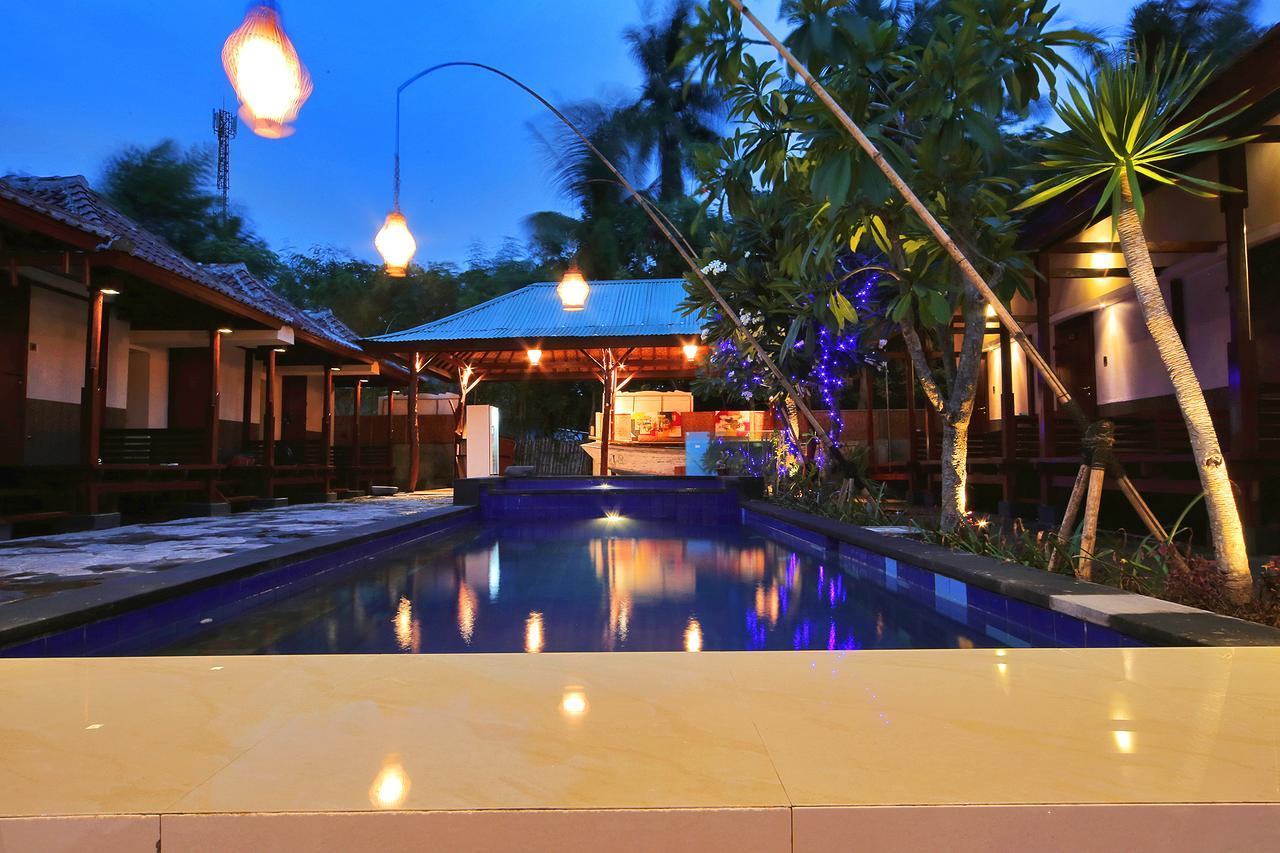 Sari Gili Bungalow Gili Air Ngoại thất bức ảnh