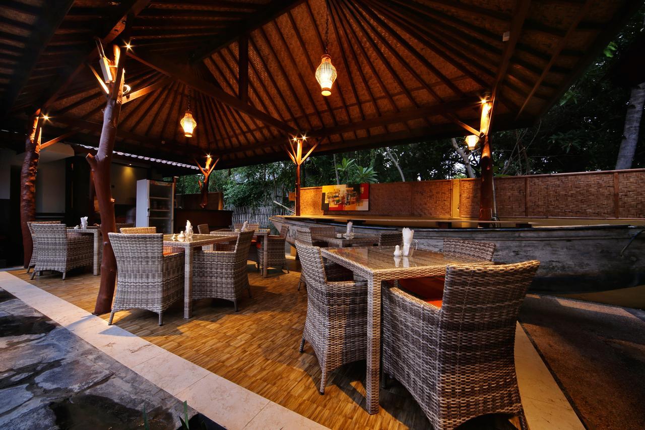 Sari Gili Bungalow Gili Air Ngoại thất bức ảnh