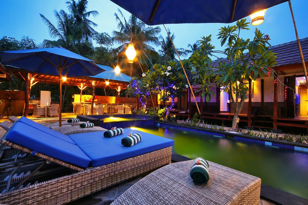 Sari Gili Bungalow Gili Air Ngoại thất bức ảnh