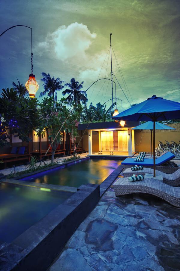 Sari Gili Bungalow Gili Air Ngoại thất bức ảnh