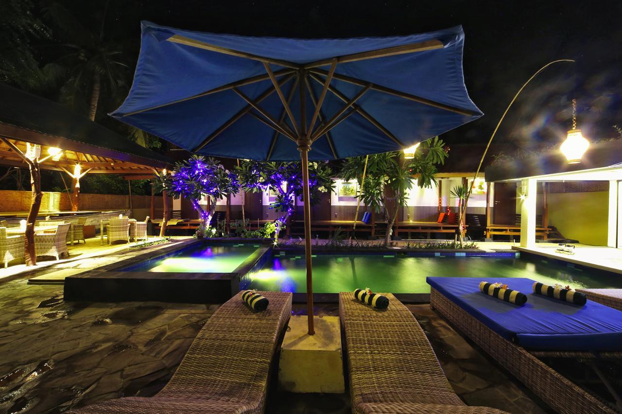 Sari Gili Bungalow Gili Air Ngoại thất bức ảnh