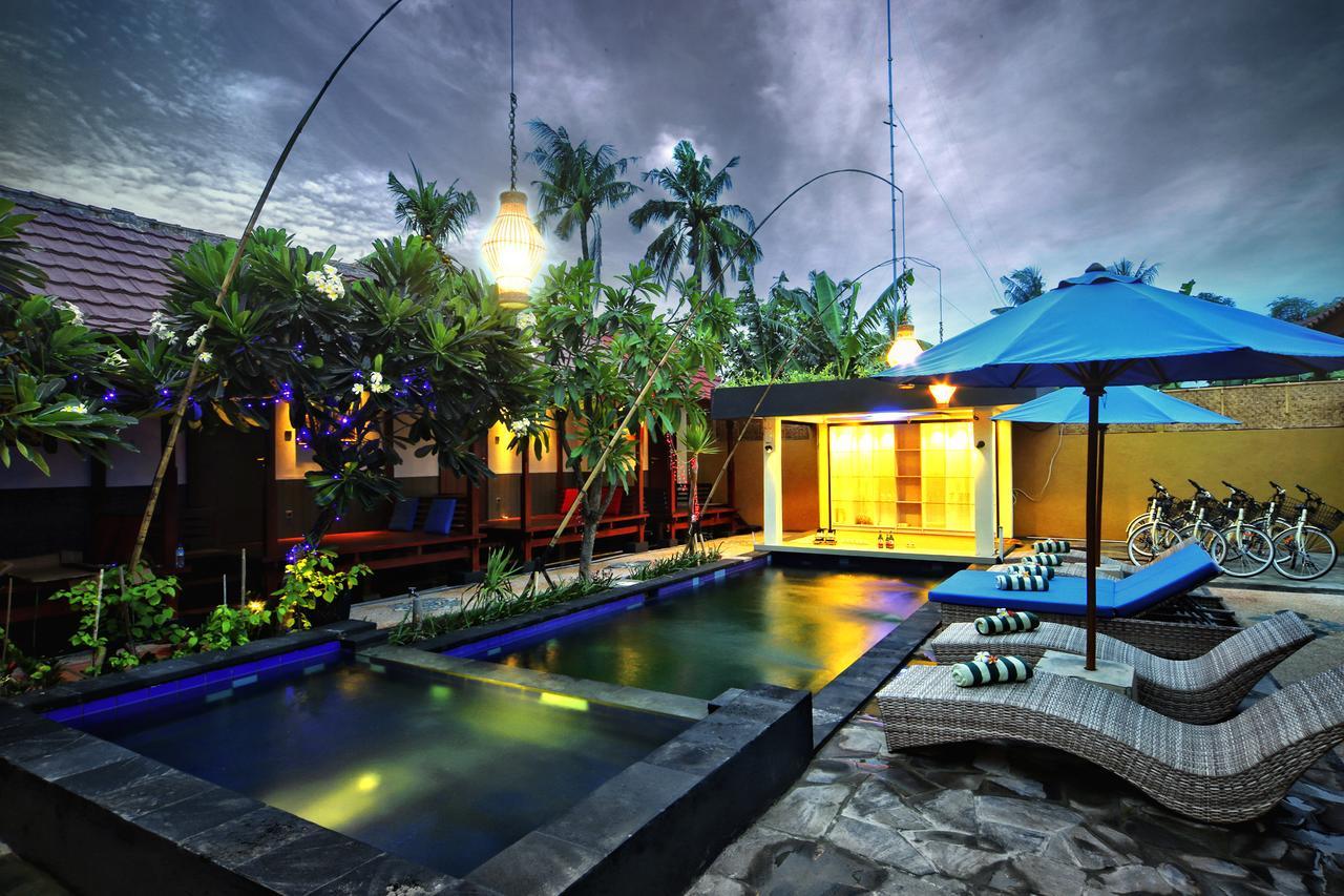 Sari Gili Bungalow Gili Air Ngoại thất bức ảnh