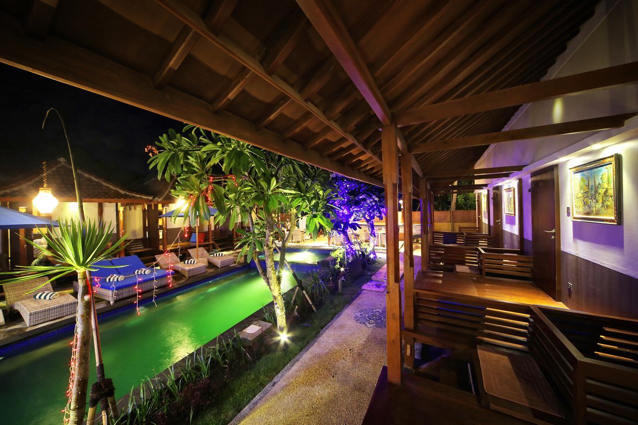 Sari Gili Bungalow Gili Air Ngoại thất bức ảnh