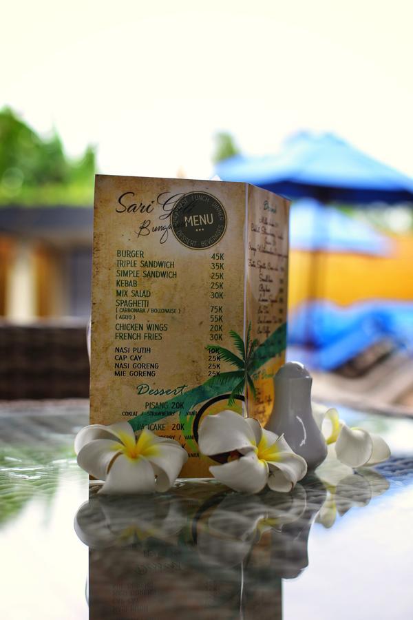 Sari Gili Bungalow Gili Air Ngoại thất bức ảnh