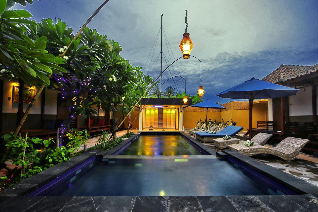 Sari Gili Bungalow Gili Air Ngoại thất bức ảnh