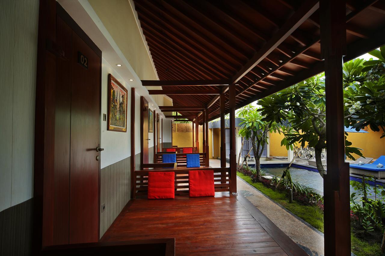 Sari Gili Bungalow Gili Air Ngoại thất bức ảnh
