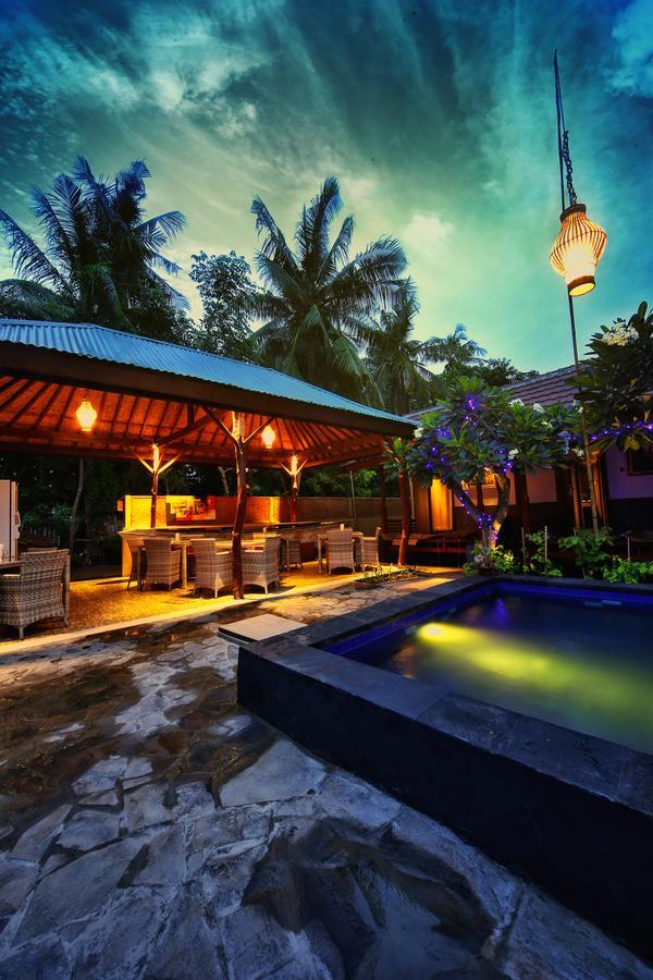 Sari Gili Bungalow Gili Air Ngoại thất bức ảnh