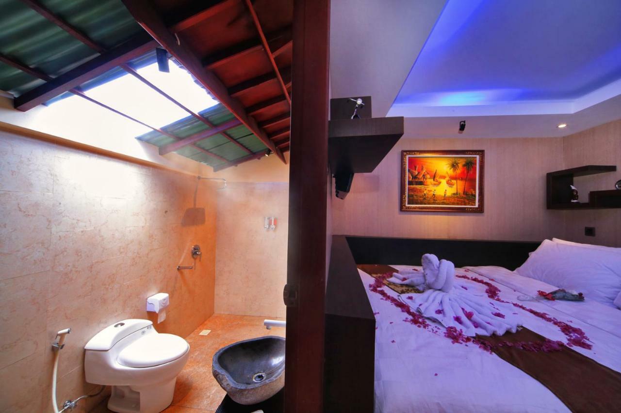 Sari Gili Bungalow Gili Air Ngoại thất bức ảnh