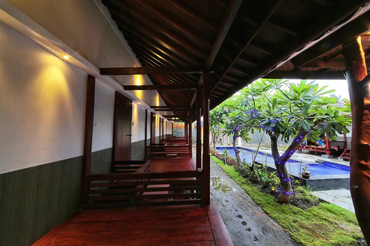 Sari Gili Bungalow Gili Air Ngoại thất bức ảnh