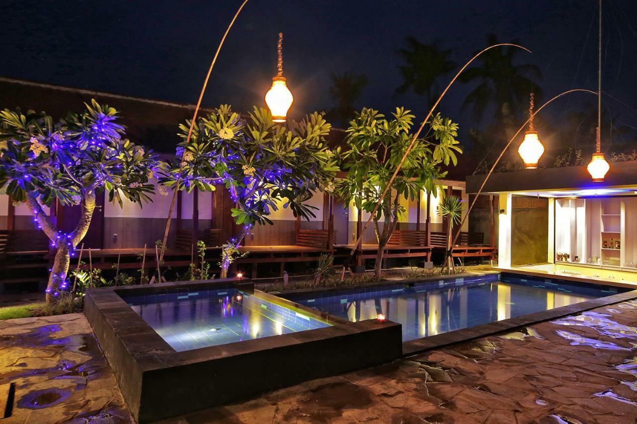 Sari Gili Bungalow Gili Air Ngoại thất bức ảnh