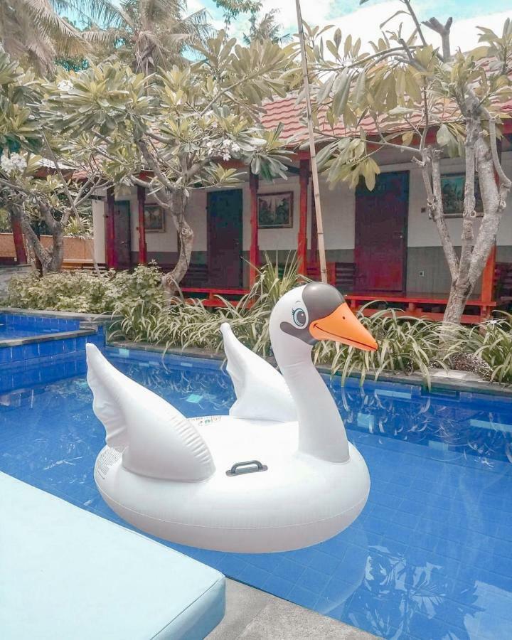 Sari Gili Bungalow Gili Air Ngoại thất bức ảnh